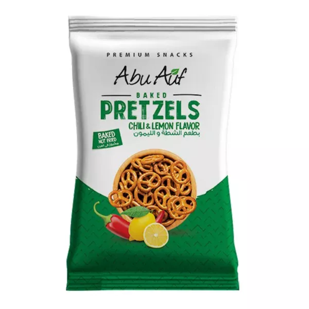 PRETZELS CHILI N LEMON 30G